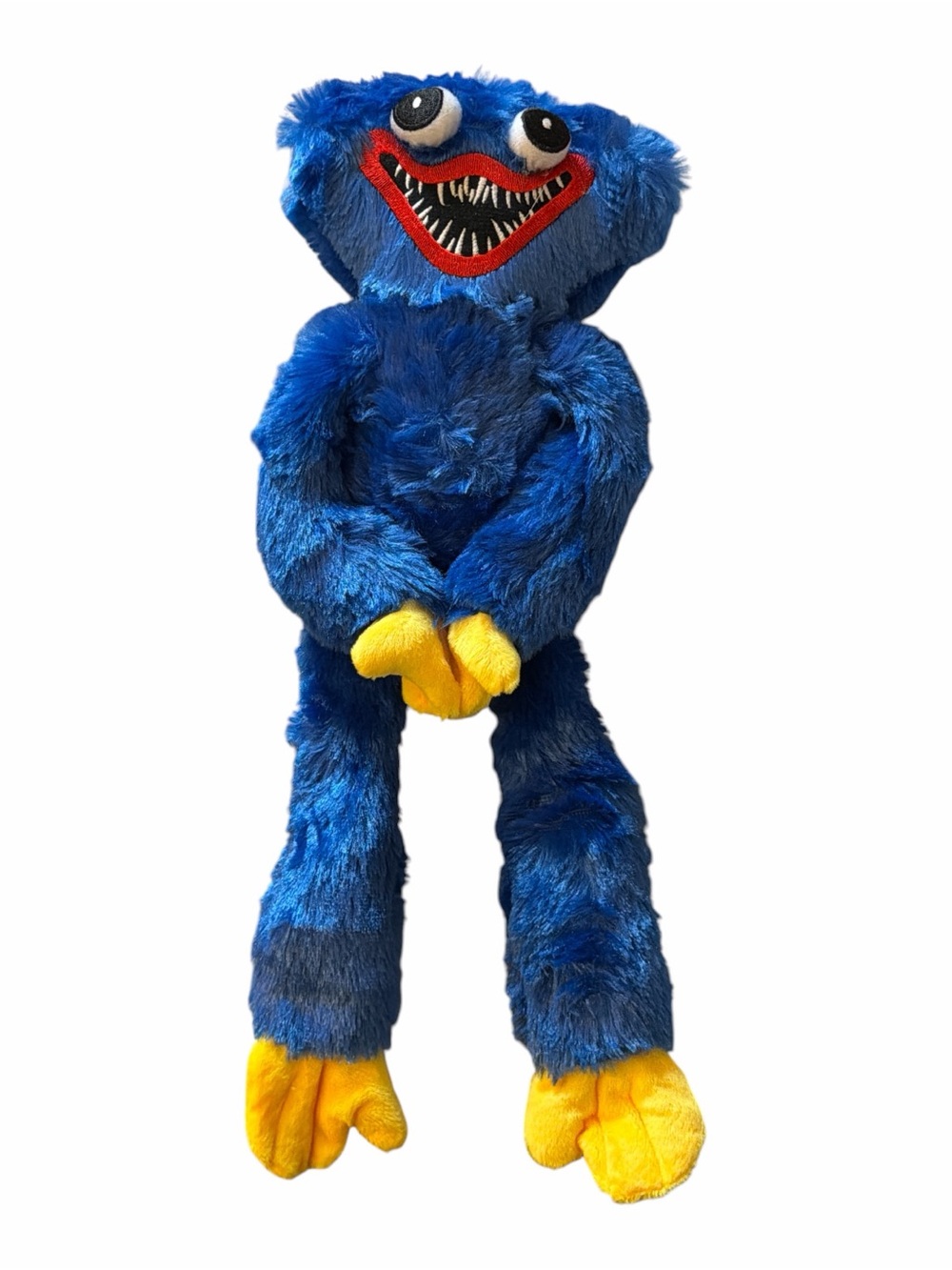 Poppy Playtime Blue Huggy Wuggy Plush Monster Doll 16” NWOT